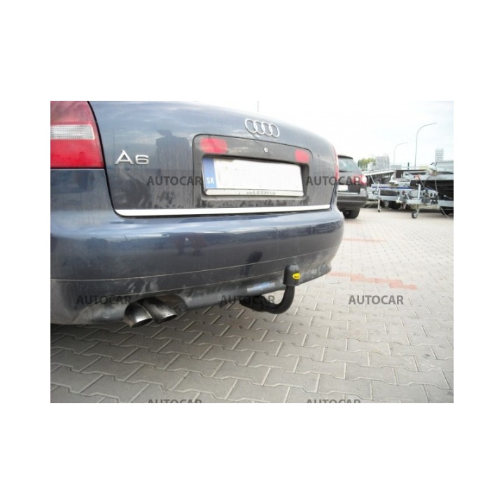 Cârlig de Remorcare, Auto-Hak, Sistem Demontabil Vertical, Audi A6 1997 - 2004 - EDK.ro