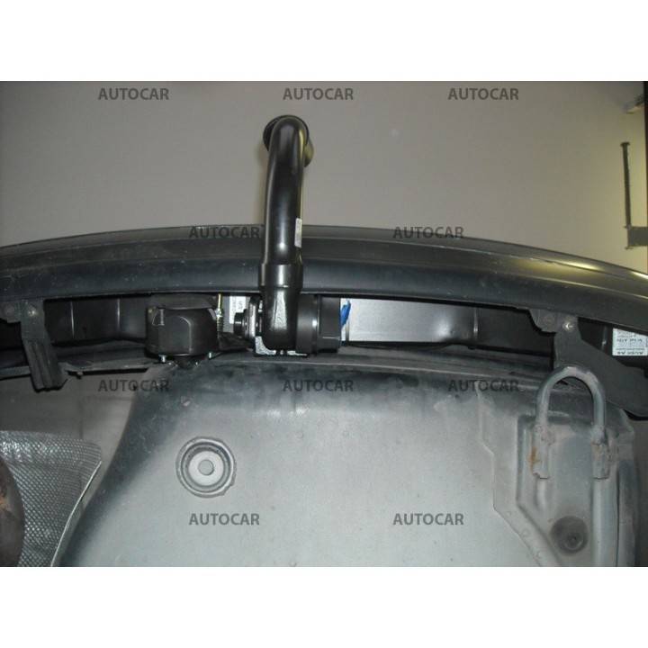 Cârlig de Remorcare, Auto-Hak, Sistem Demontabil Vertical, Audi A6 1997 - 2004 - EDK.ro