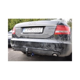 Towbar, Auto-Hak, Vertical Detachable System, Audi A6 4-Door 2004 - 2011 - EDK.ro
