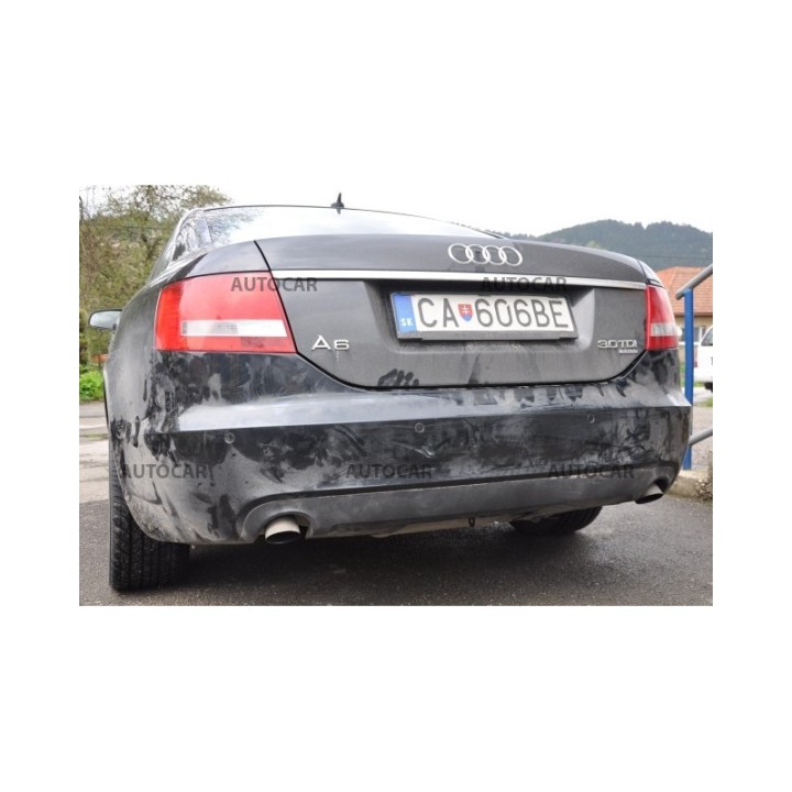 Cârlig de Remorcare, Auto-Hak, Sistem Demontabil Vertical, Audi A6 4 Uși 2004 - 2011 - EDK.ro