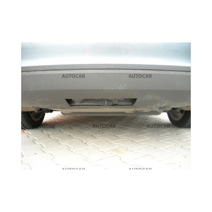 Towbar, Auto-Hak, Vertical Detachable System, Audi A6 4-Door 2004 - 2011 - EDK.ro