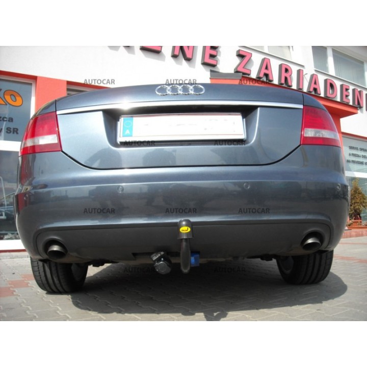 Towbar, Auto-Hak, Vertical Detachable System, Audi A6 4-Door 2004 - 2011 - EDK.ro