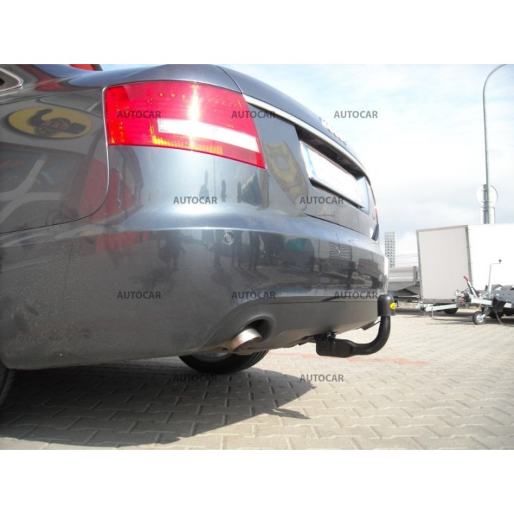 Towbar, Auto-Hak, Vertical Detachable System, Audi A6 4-Door 2004 - 2011 - EDK.ro