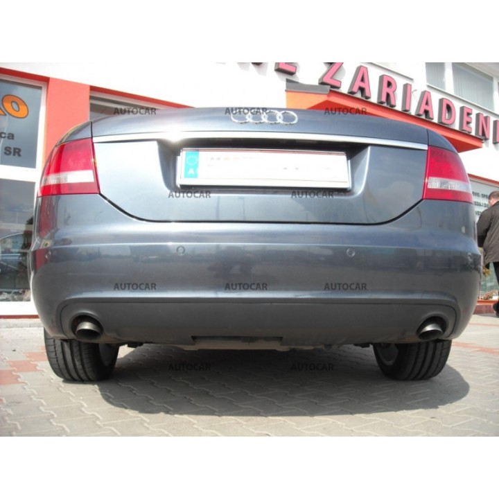 Towbar, Auto-Hak, Vertical Detachable System, Audi A6 4-Door 2004 - 2011 - EDK.ro