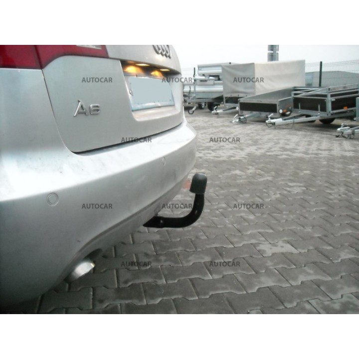Towbar, Auto-Hak, Vertical Detachable System, Audi A6 4-Door 2004 - 2011 - EDK.ro