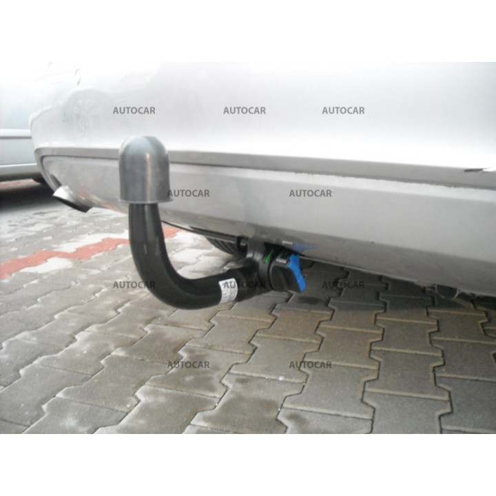 Towbar, Auto-Hak, Vertical Detachable System, Audi A6 4-Door 2004 - 2011 - EDK.ro