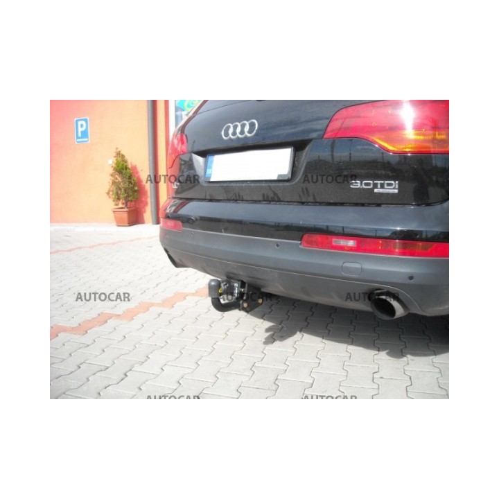Towbar, Auto-Hak, Semi-Detachable System, Audi Q7 2006 - 2015 - EDK.ro