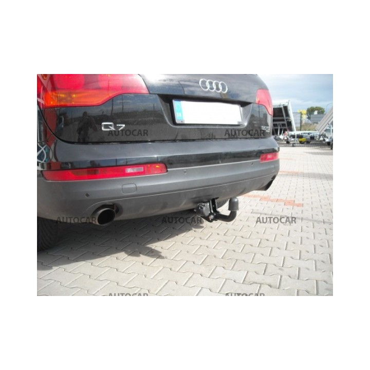 Cârlig de Remorcare, Auto-Hak, Sistem Semi-Demontabil, Audi Q7 2006 - 2015 - EDK.ro
