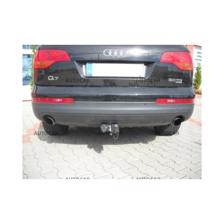 Towbar, Auto-Hak, Semi-Detachable System, Audi Q7 2006 - 2015 - EDK.ro