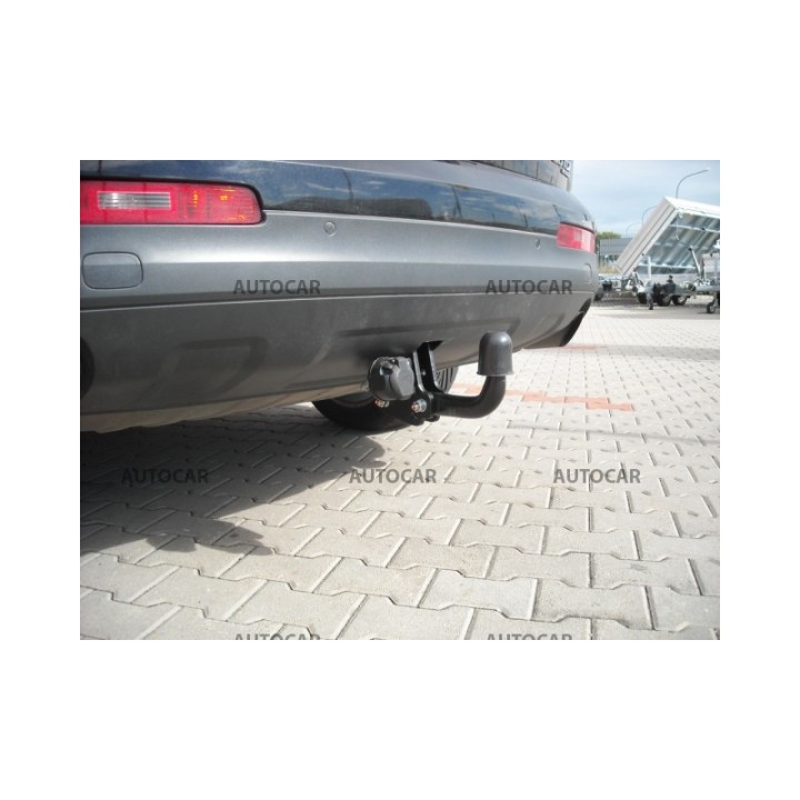 Towbar, Auto-Hak, Semi-Detachable System, Audi Q7 2006 - 2015 - EDK.ro