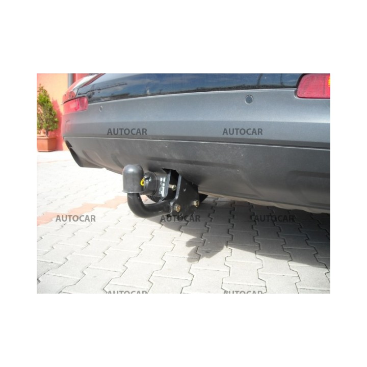 Towbar, Auto-Hak, Semi-Detachable System, Audi Q7 2006 - 2015 - EDK.ro