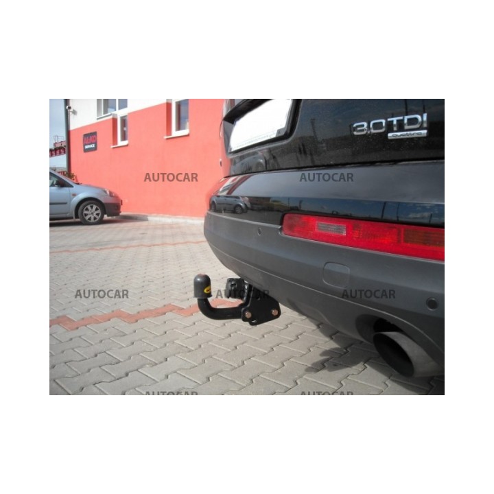 Cârlig de Remorcare, Auto-Hak, Sistem Semi-Demontabil, Audi Q7 2006 - 2015 - EDK.ro