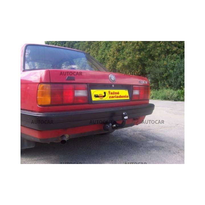 Towbar, Auto-Hak, Semi-Detachable System, BMW Seria 3 4-Door 1982 - 1990 - EDK.ro