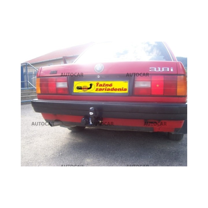 Cârlig de Remorcare, Auto-Hak, Sistem Semi-Demontabil, BMW Seria 3 4 Uși 1982 - 1990 - EDK.ro
