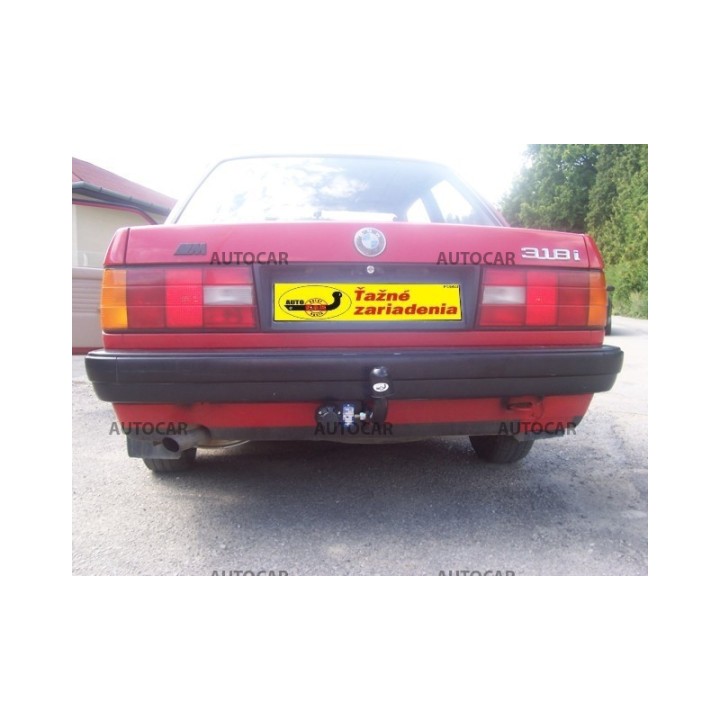 Cârlig de Remorcare, Auto-Hak, Sistem Semi-Demontabil, BMW Seria 3 4 Uși 1982 - 1990 - EDK.ro