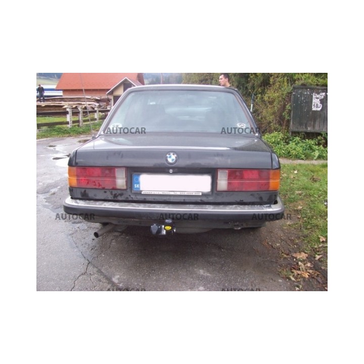 Cârlig de Remorcare, Auto-Hak, Sistem Semi-Demontabil, BMW Seria 3 4 Uși 1982 - 1990 - EDK.ro