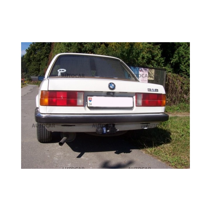 Cârlig de Remorcare, Auto-Hak, Sistem Semi-Demontabil, BMW Seria 3 4 Uși 1982 - 1990 - EDK.ro