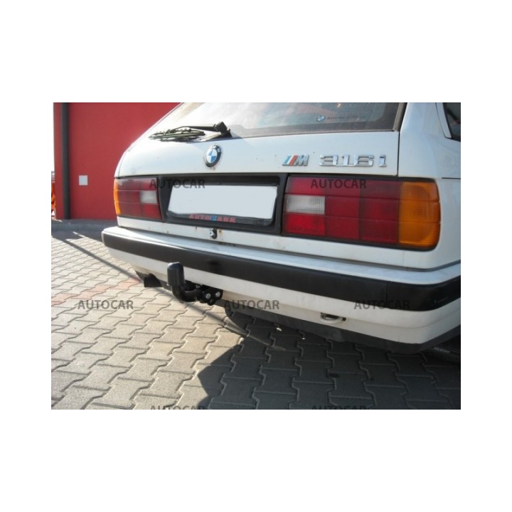 Cârlig de Remorcare, Auto-Hak, Sistem Semi-Demontabil, BMW Seria 3 4 Uși 1982 - 1990 - EDK.ro