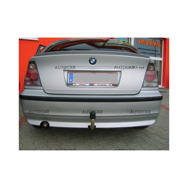 Towbar, Auto-Hak, Automatic Detachable System, BMW Seria 3 2001 - 2005 - EDK.ro