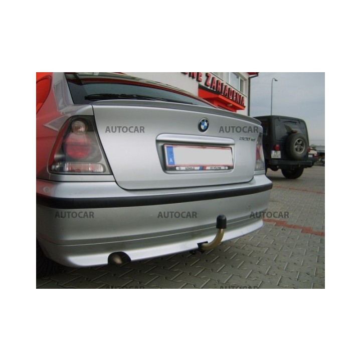 Towbar, Auto-Hak, Automatic Detachable System, BMW Seria 3 2001 - 2005 - EDK.ro