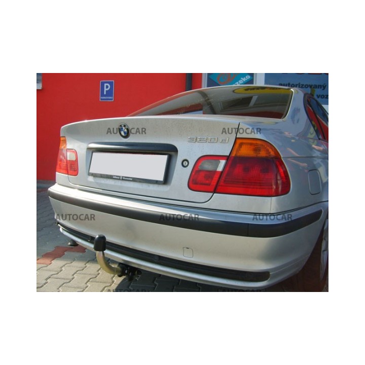 Cârlig de Remorcare, Auto-Hak, Sistem Demontabil Automat, BMW Seria 3 2001 - 2005 - EDK.ro