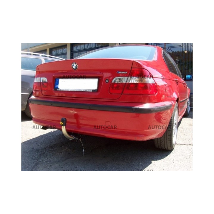 Cârlig de Remorcare, Auto-Hak, Sistem Demontabil Automat, BMW Seria 3 2001 - 2005 - EDK.ro