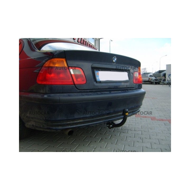 Towbar, Auto-Hak, Semi-Detachable System, BMW Seria 3 2001 - 2005 - EDK.ro