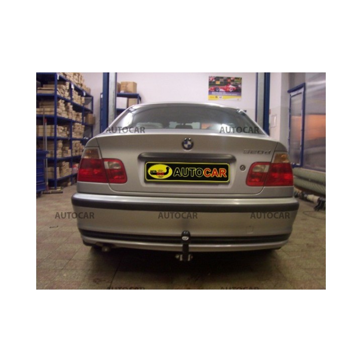 Towbar, Auto-Hak, Semi-Detachable System, BMW Seria 3 2001 - 2005 - EDK.ro