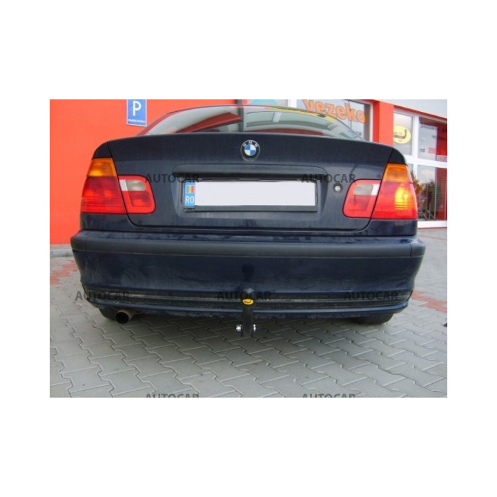 Cârlig de Remorcare, Auto-Hak, Sistem Semi-Demontabil, BMW Seria 3 2001 - 2005 - EDK.ro