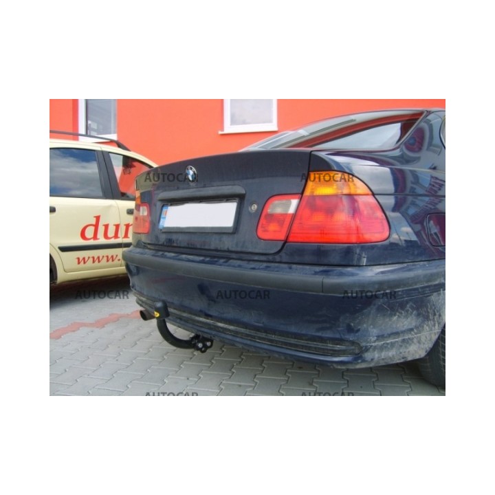 Cârlig de Remorcare, Auto-Hak, Sistem Semi-Demontabil, BMW Seria 3 2001 - 2005 - EDK.ro
