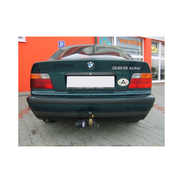 Towbar, Auto-Hak, Automatic Detachable System, BMW Seria 3 1990 - 1999 - EDK.ro