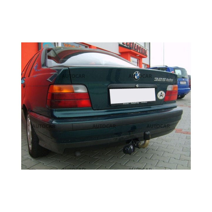 Cârlig de Remorcare, Auto-Hak, Sistem Demontabil Automat, BMW Seria 3 1990 - 1999 - EDK.ro