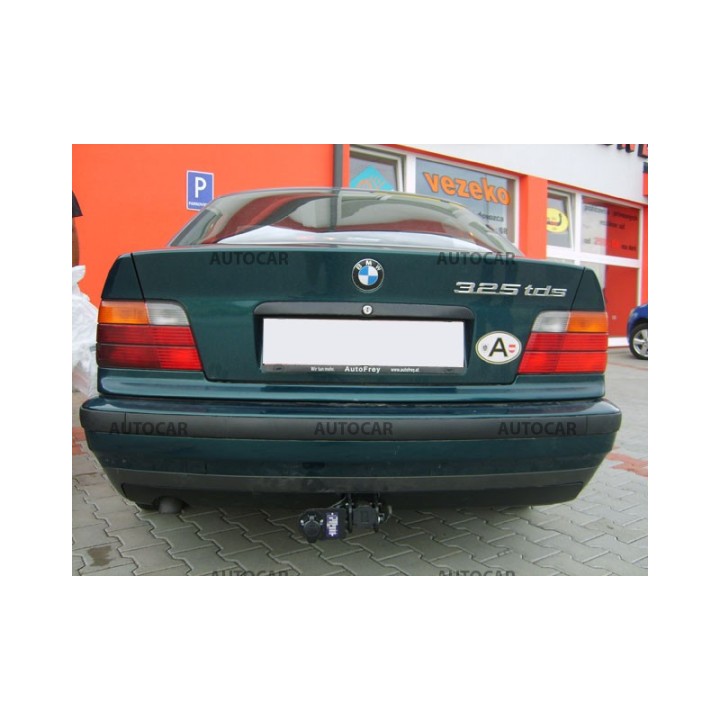 Cârlig de Remorcare, Auto-Hak, Sistem Demontabil Automat, BMW Seria 3 1990 - 1999 - EDK.ro
