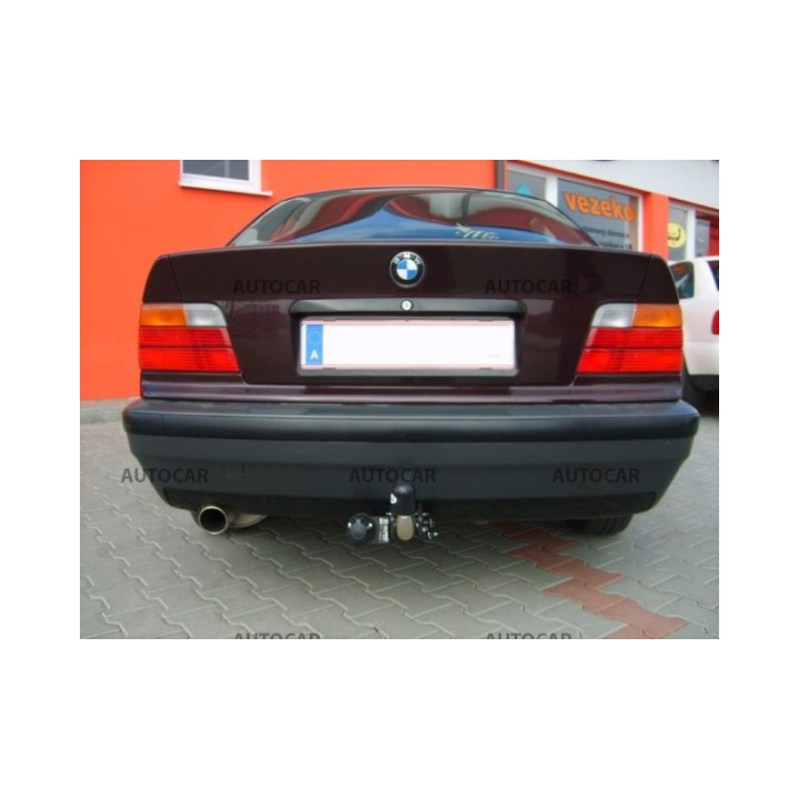 Towbar, Auto-Hak, Automatic Detachable System, BMW Seria 3 1990 - 1999 - EDK.ro