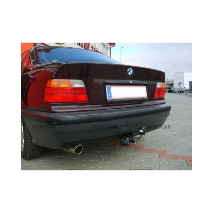 Towbar, Auto-Hak, Automatic Detachable System, BMW Seria 3 1990 - 1999 - EDK.ro