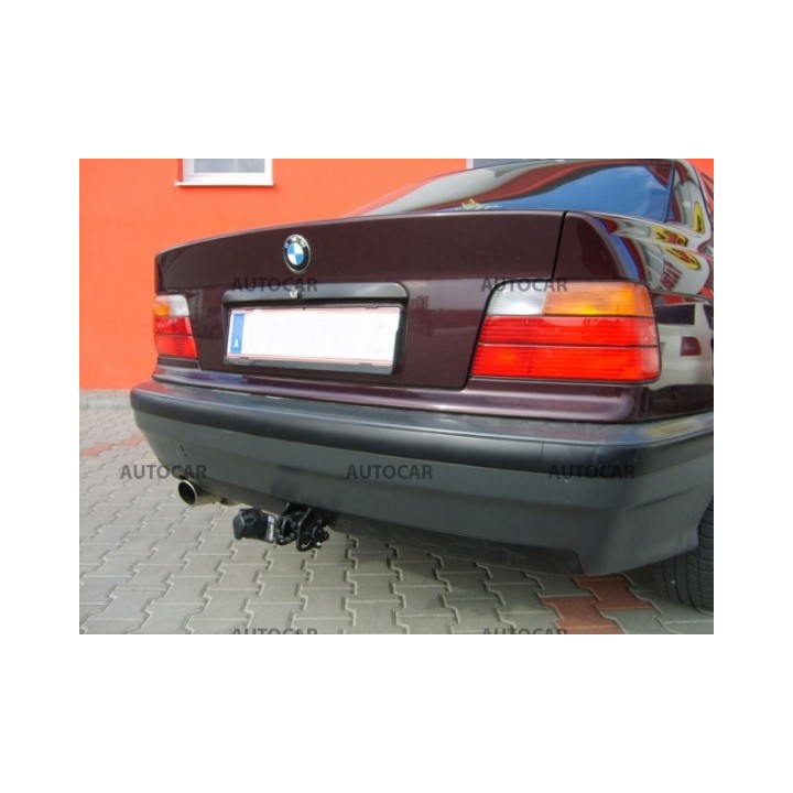 Cârlig de Remorcare, Auto-Hak, Sistem Demontabil Automat, BMW Seria 3 1990 - 1999 - EDK.ro
