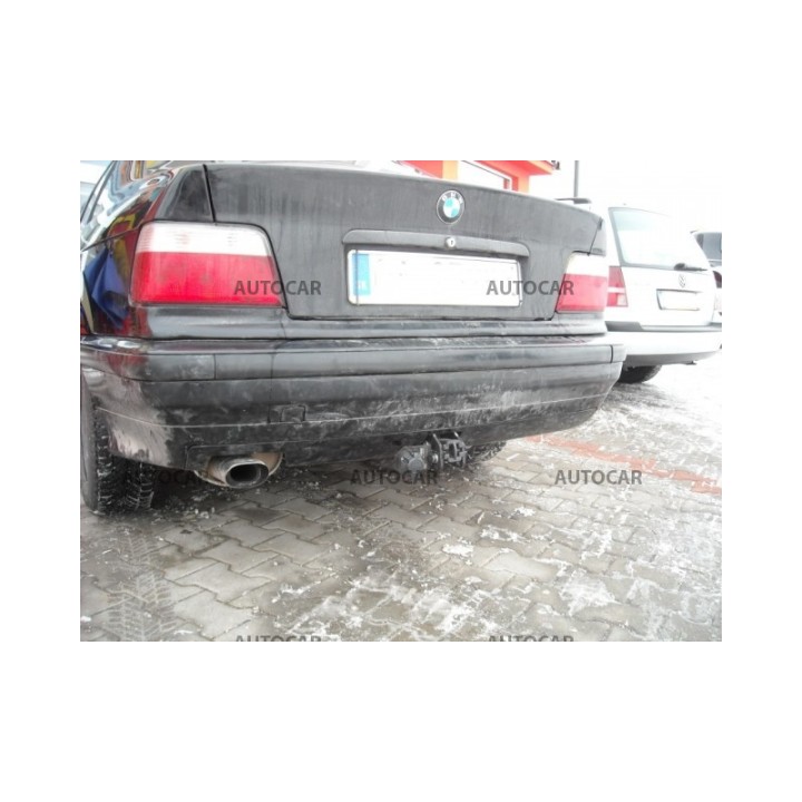 Cârlig de Remorcare, Auto-Hak, Sistem Demontabil Automat, BMW Seria 3 1990 - 1999 - EDK.ro