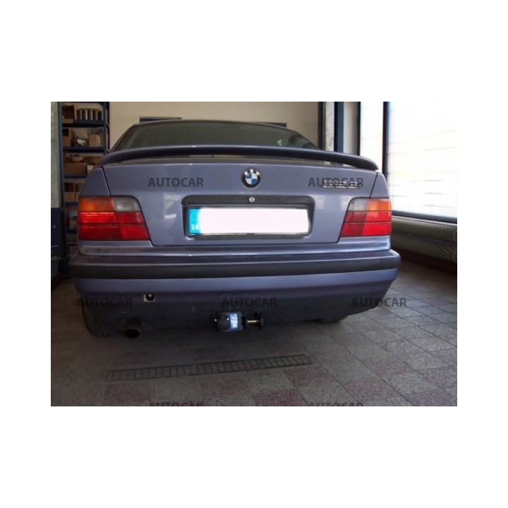 Cârlig de Remorcare, Auto-Hak, Sistem Semi-Demontabil, BMW Seria 3 1990 - 1999 - EDK.ro