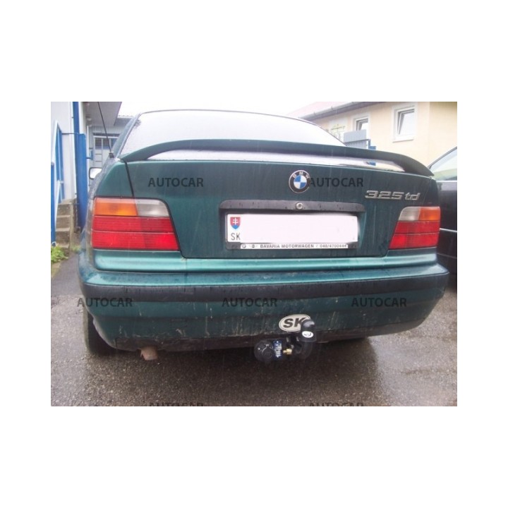 Towbar, Auto-Hak, Semi-Detachable System, BMW Seria 3 1990 - 1999 - EDK.ro
