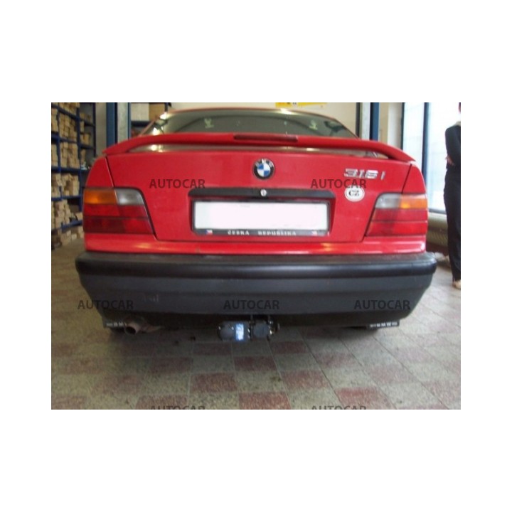 Towbar, Auto-Hak, Semi-Detachable System, BMW Seria 3 1990 - 1999 - EDK.ro