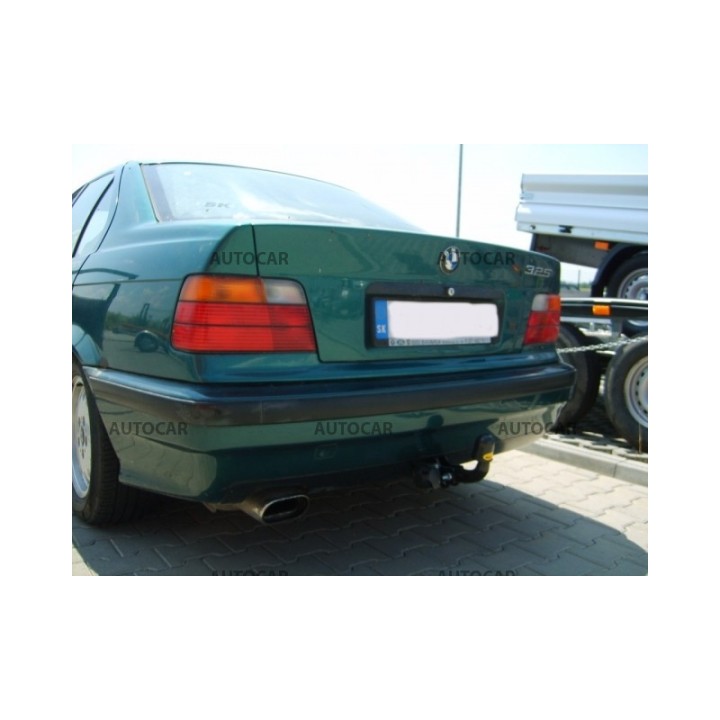 Cârlig de Remorcare, Auto-Hak, Sistem Semi-Demontabil, BMW Seria 3 1990 - 1999 - EDK.ro