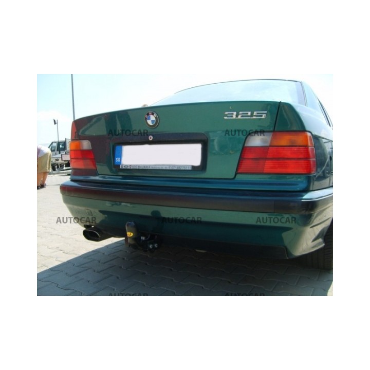 Cârlig de Remorcare, Auto-Hak, Sistem Semi-Demontabil, BMW Seria 3 1990 - 1999 - EDK.ro