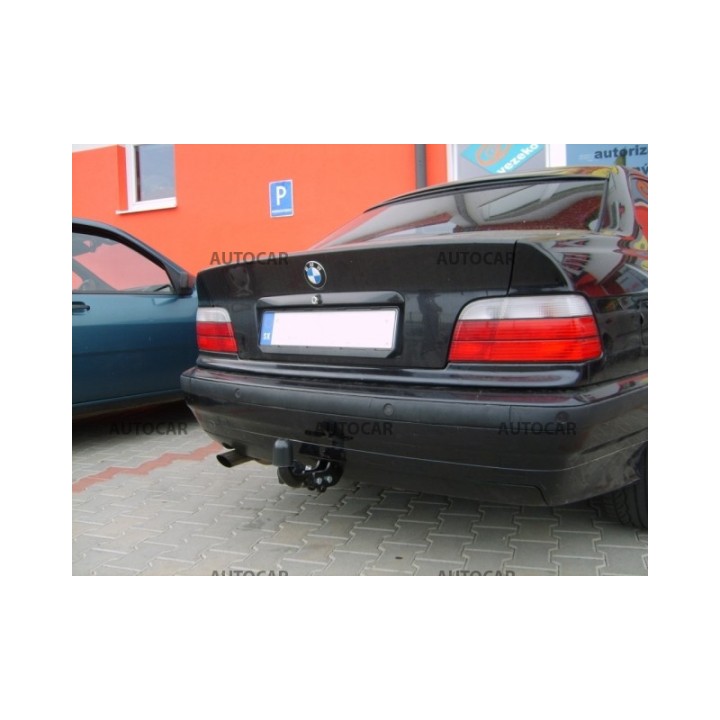 Cârlig de Remorcare, Auto-Hak, Sistem Semi-Demontabil, BMW Seria 3 1990 - 1999 - EDK.ro