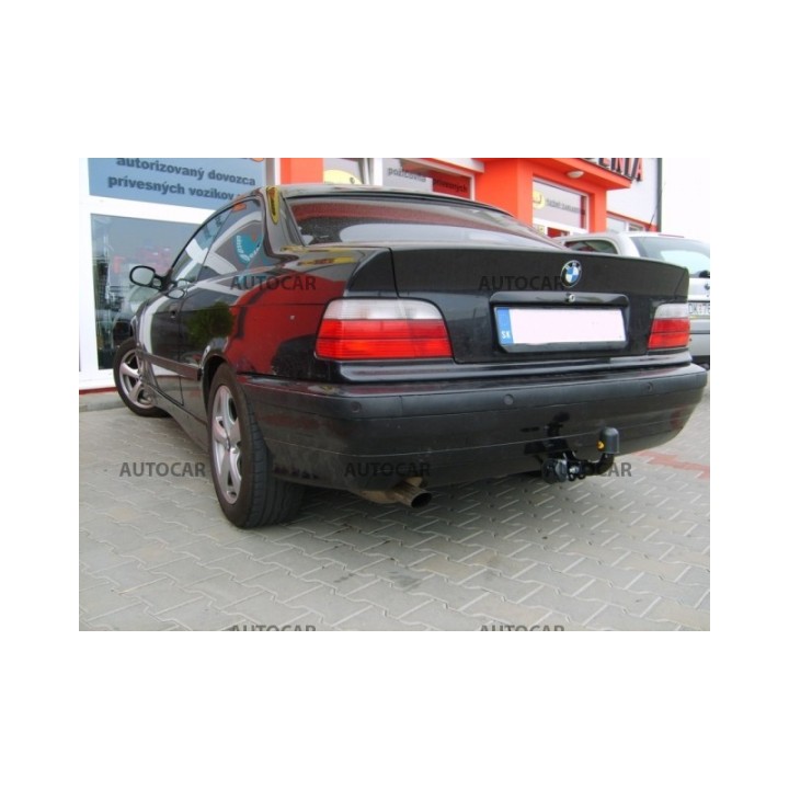 Towbar, Auto-Hak, Semi-Detachable System, BMW Seria 3 1990 - 1999 - EDK.ro