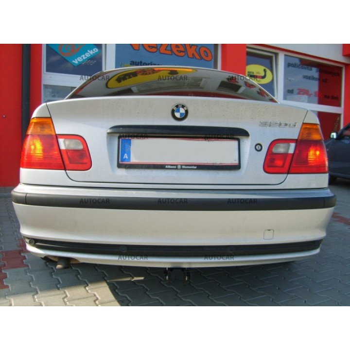 Cârlig de Remorcare, Auto-Hak, Sistem Demontabil Automat, BMW Seria 3 4 Uși 4x4 1998 - 2005 - EDK.ro