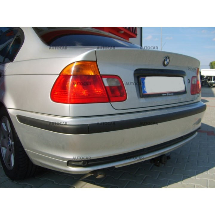Cârlig de Remorcare, Auto-Hak, Sistem Demontabil Automat, BMW Seria 3 4 Uși 4x4 1998 - 2005 - EDK.ro
