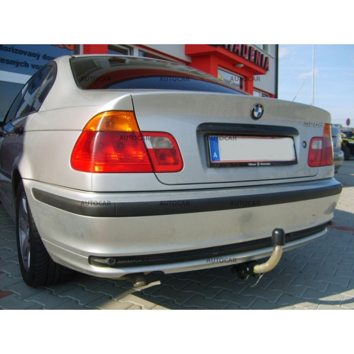 Cârlig de Remorcare, Auto-Hak, Sistem Demontabil Automat, BMW Seria 3 4 Uși 4x4 1998 - 2005 - EDK.ro