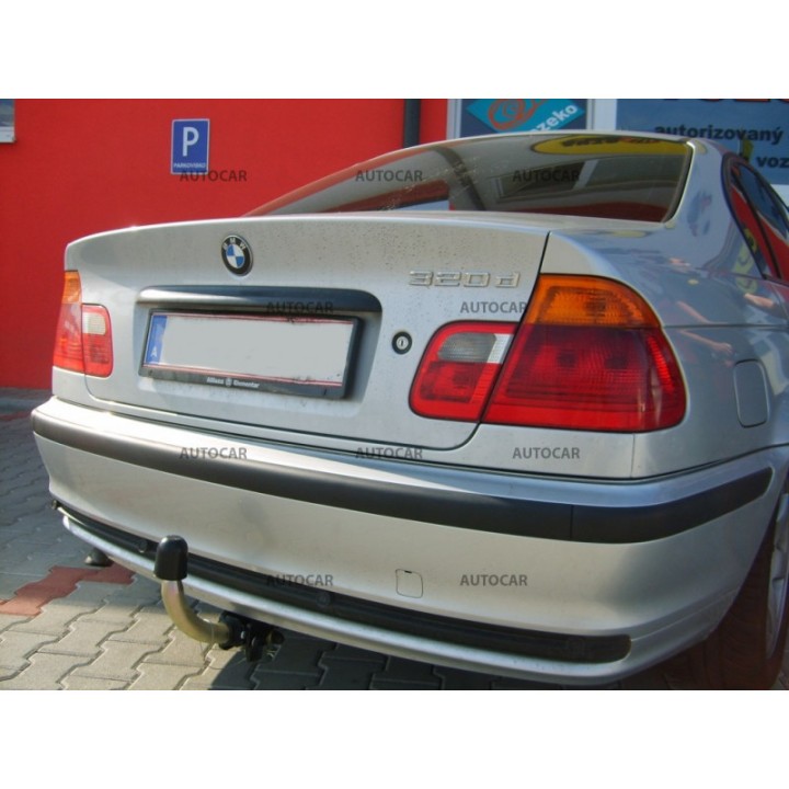 Towbar, Auto-Hak, Automatic Detachable System, BMW Seria 3 4-Door 4x4 1998 - 2005 - EDK.ro