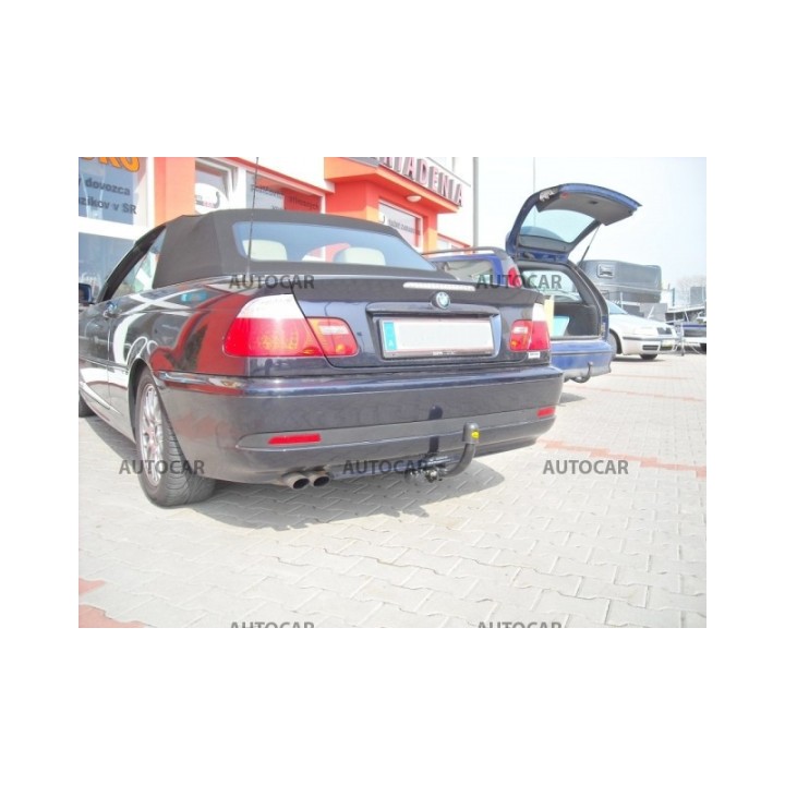 Cârlig de Remorcare, Auto-Hak, Sistem Semi-Demontabil, BMW Seria 3 4 Uși 4x4 1998 - 2005 - EDK.ro