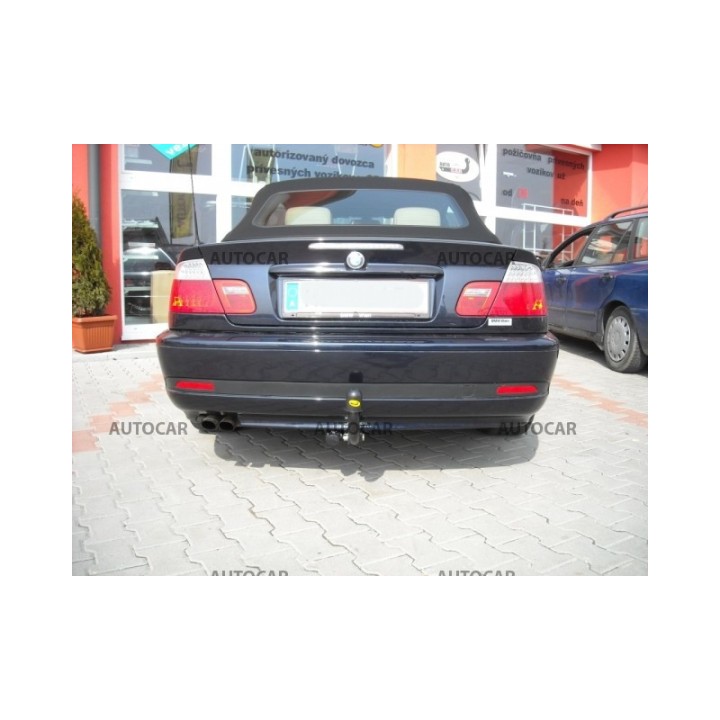 Cârlig de Remorcare, Auto-Hak, Sistem Semi-Demontabil, BMW Seria 3 4 Uși 4x4 1998 - 2005 - EDK.ro